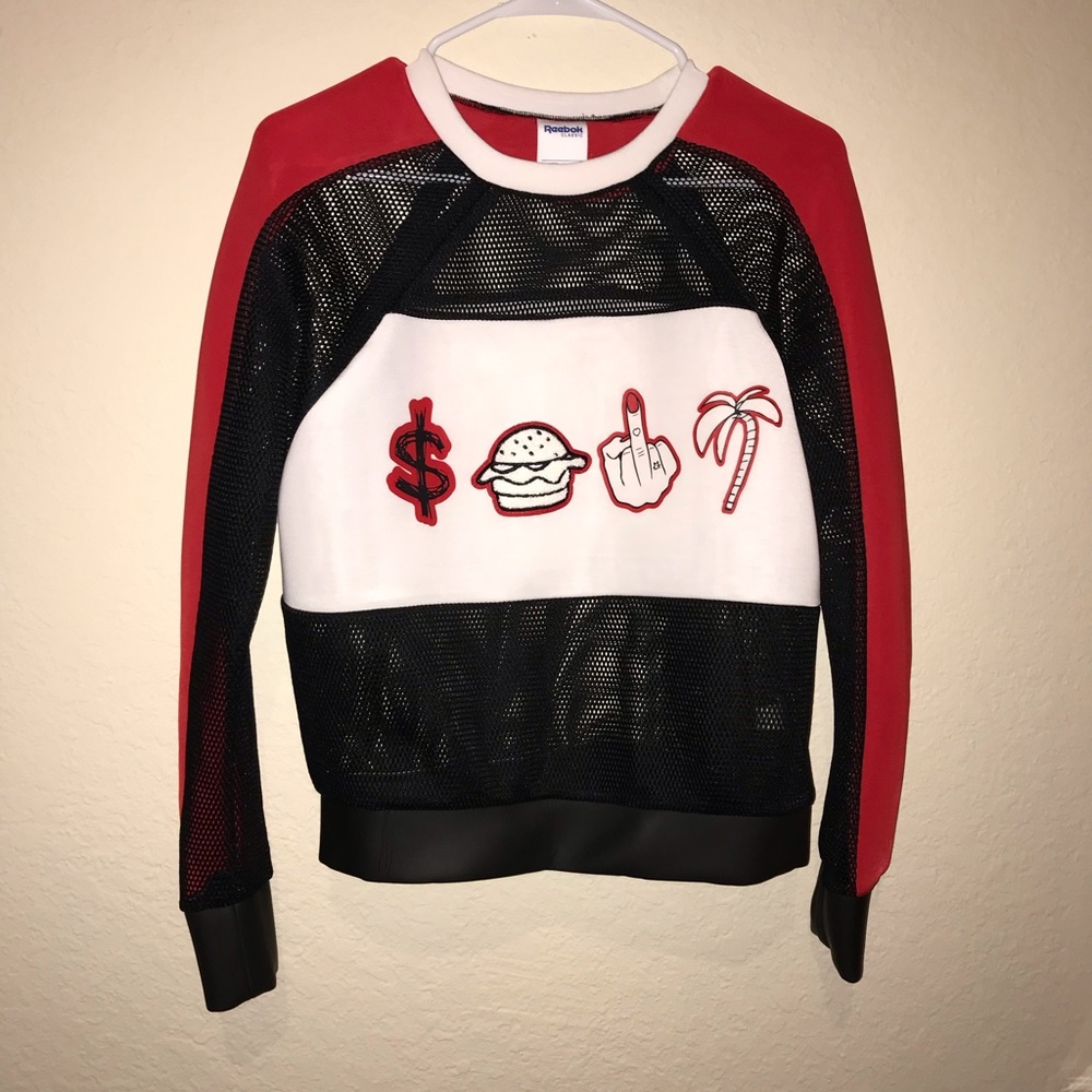 Reebok sweatshirt S